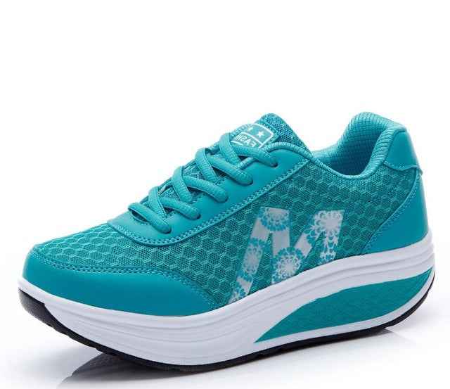 USS Shoes Mesh V1 Women's Platform Shoes