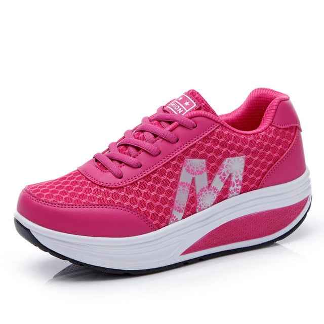 USS Shoes Mesh V1 Women's Platform Shoes