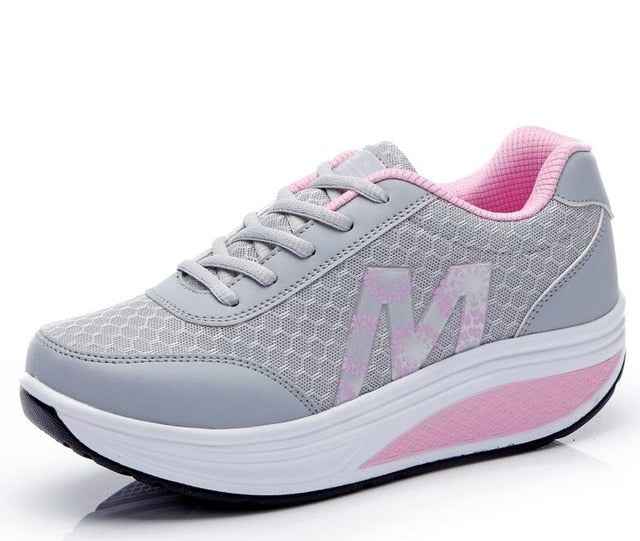 USS Shoes Mesh V1 Women's Platform Shoes
