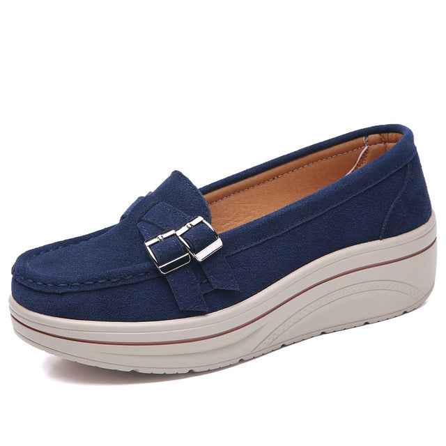 USS Shoes Gloriana Women's Soft Platform Shoes