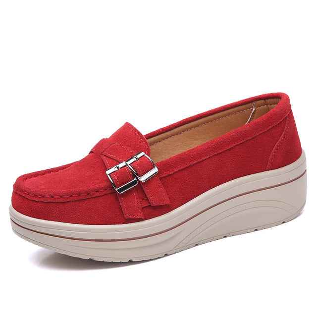 USS Shoes Gloriana Women's Soft Platform Shoes