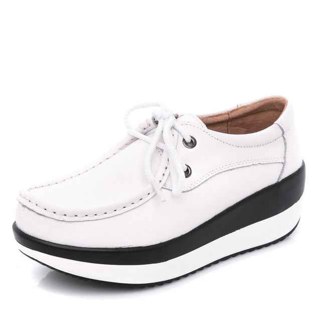 USS Shoes M8 Women's Soft Platform Shoes
