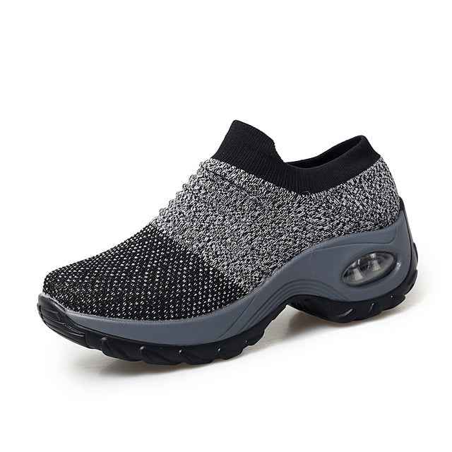 USS Shoes Possible Women's Black Sneaker