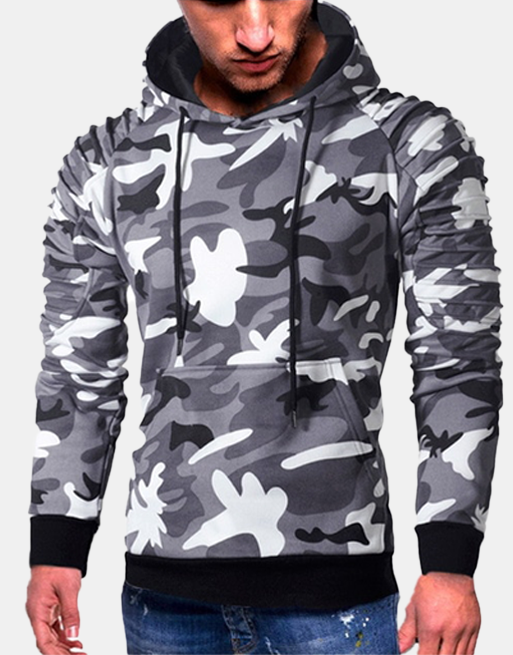Camouflage Knight Hoodie