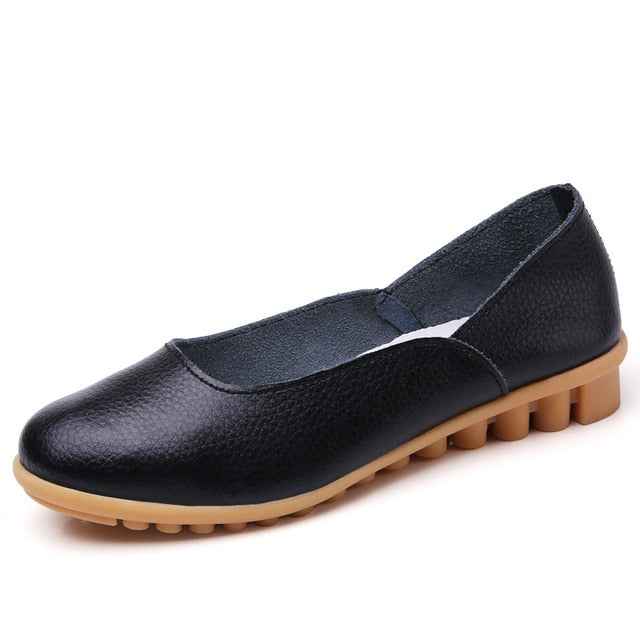 Ester Women's Loafer Black Shoes