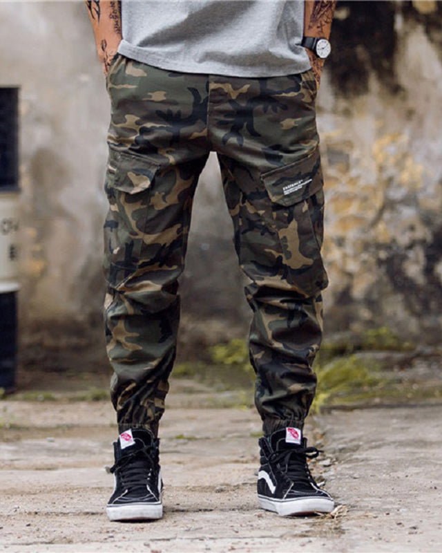 Tactical Camo Cargo Pants