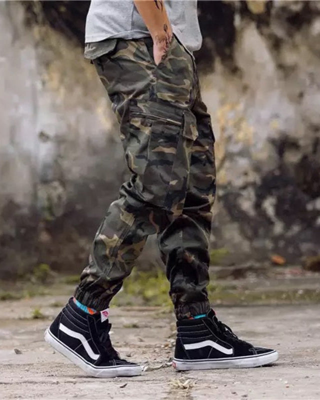Tactical Camo Cargo Pants