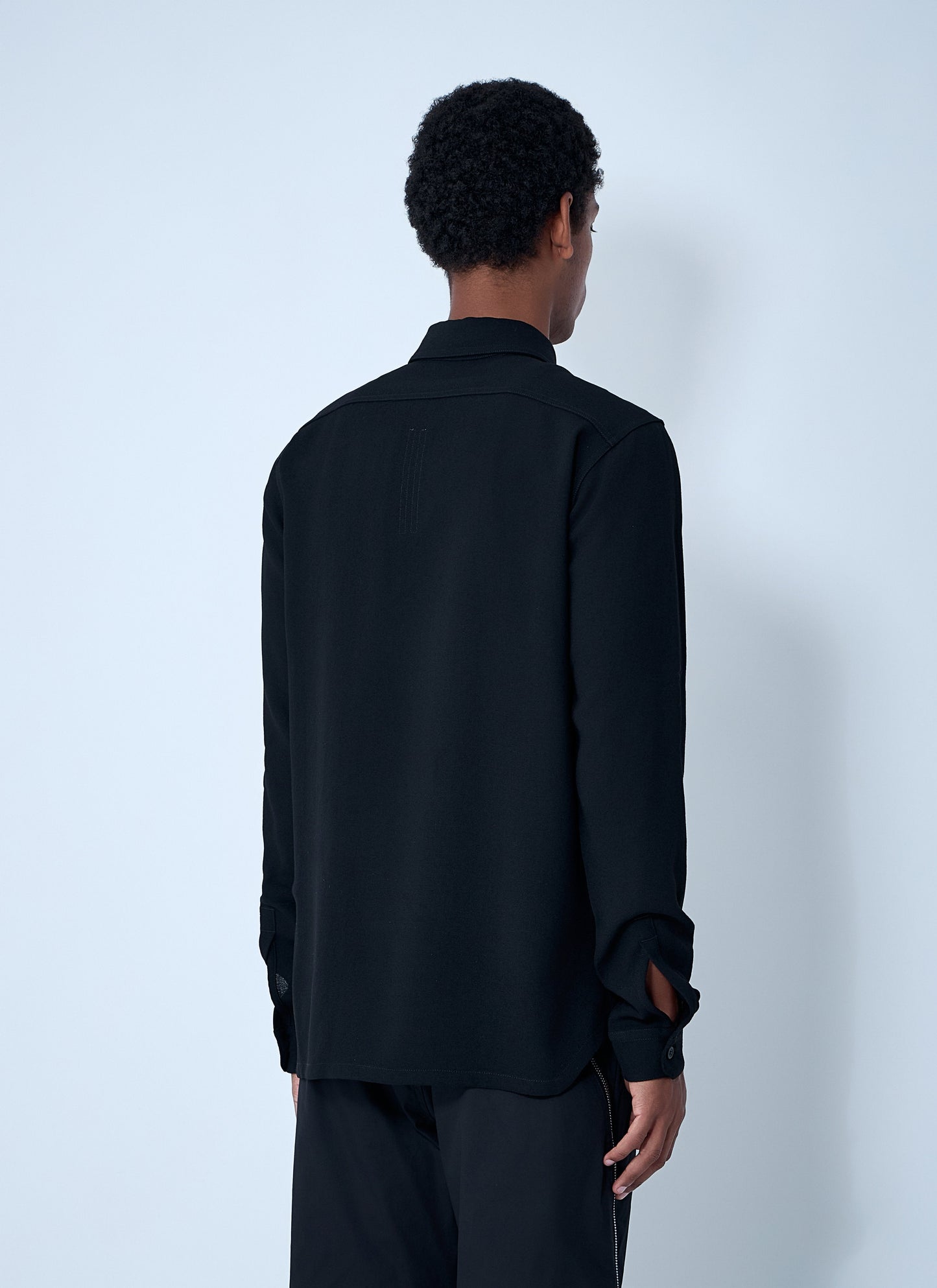 Rick Owens Men Work Shirt
