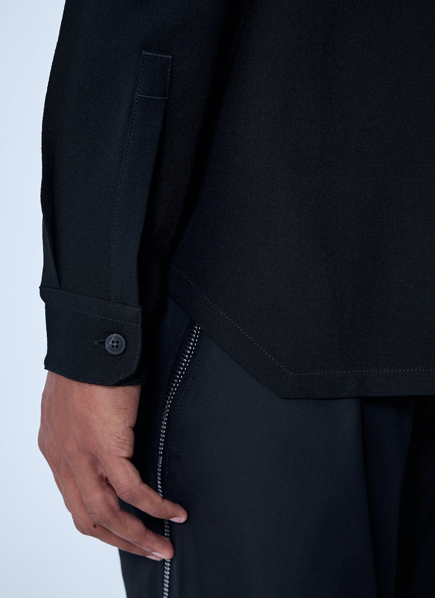 Rick Owens Men Work Shirt