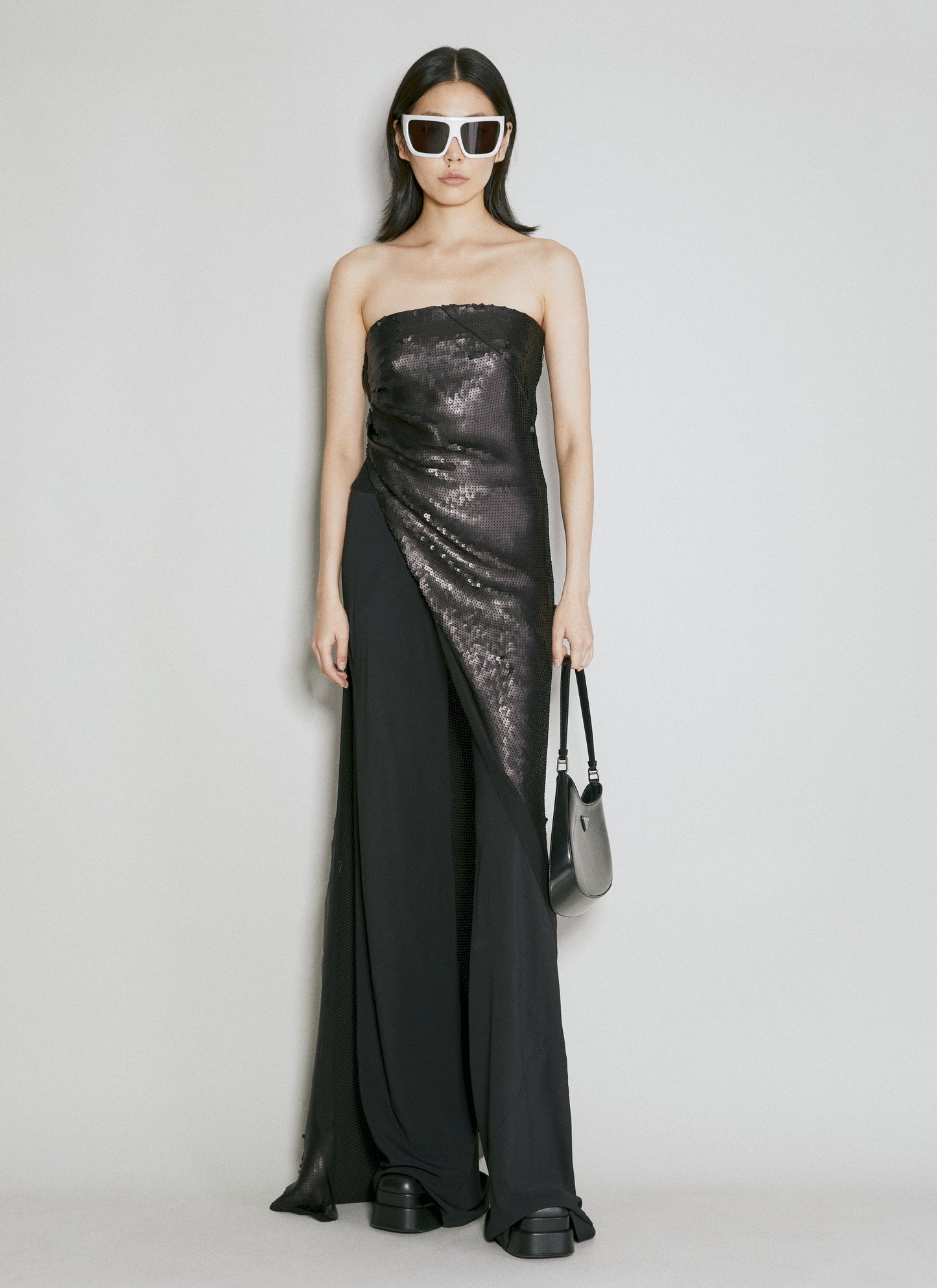 Rick Owens Women Long Sequin Top