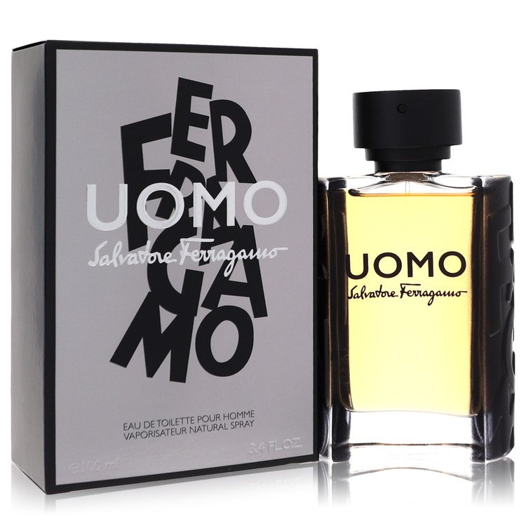 Salvatore Ferragamo Uomo by Salvatore Ferragamo Eau De Toilette Spray 1.7 oz for Men
