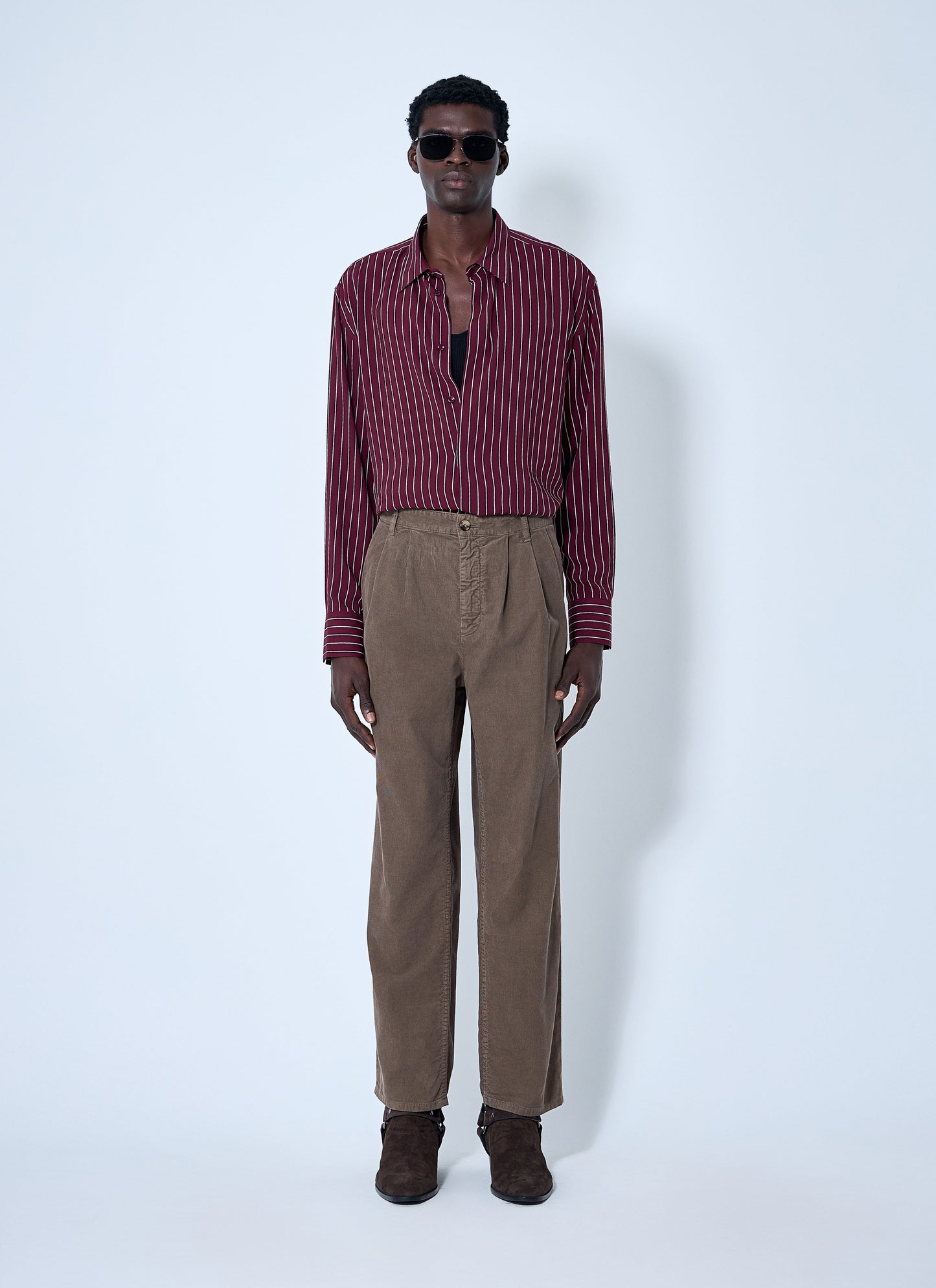 Saint Laurent Men Cassandre Shirt