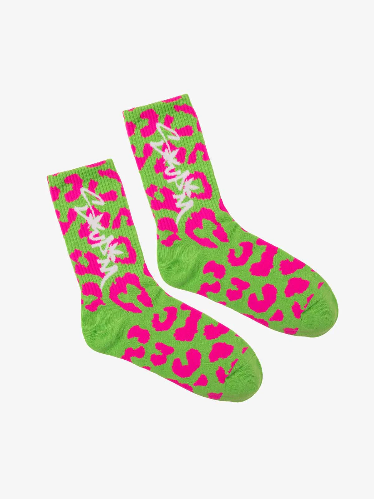 SUPM Print Crew Socks - Luxuryurbanwear