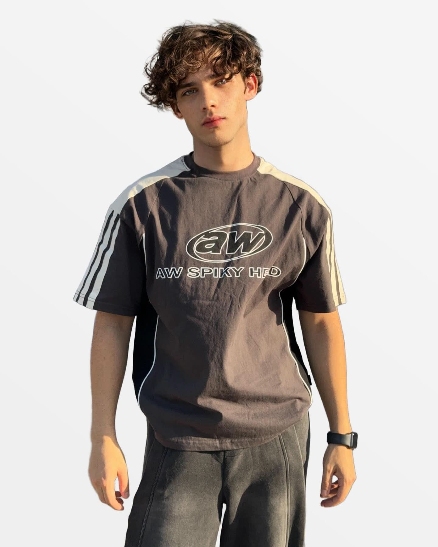 LUW "AW" Signature Series Tee - Luxury Heavyweight Unisex Essential Streetwear T-Shirt