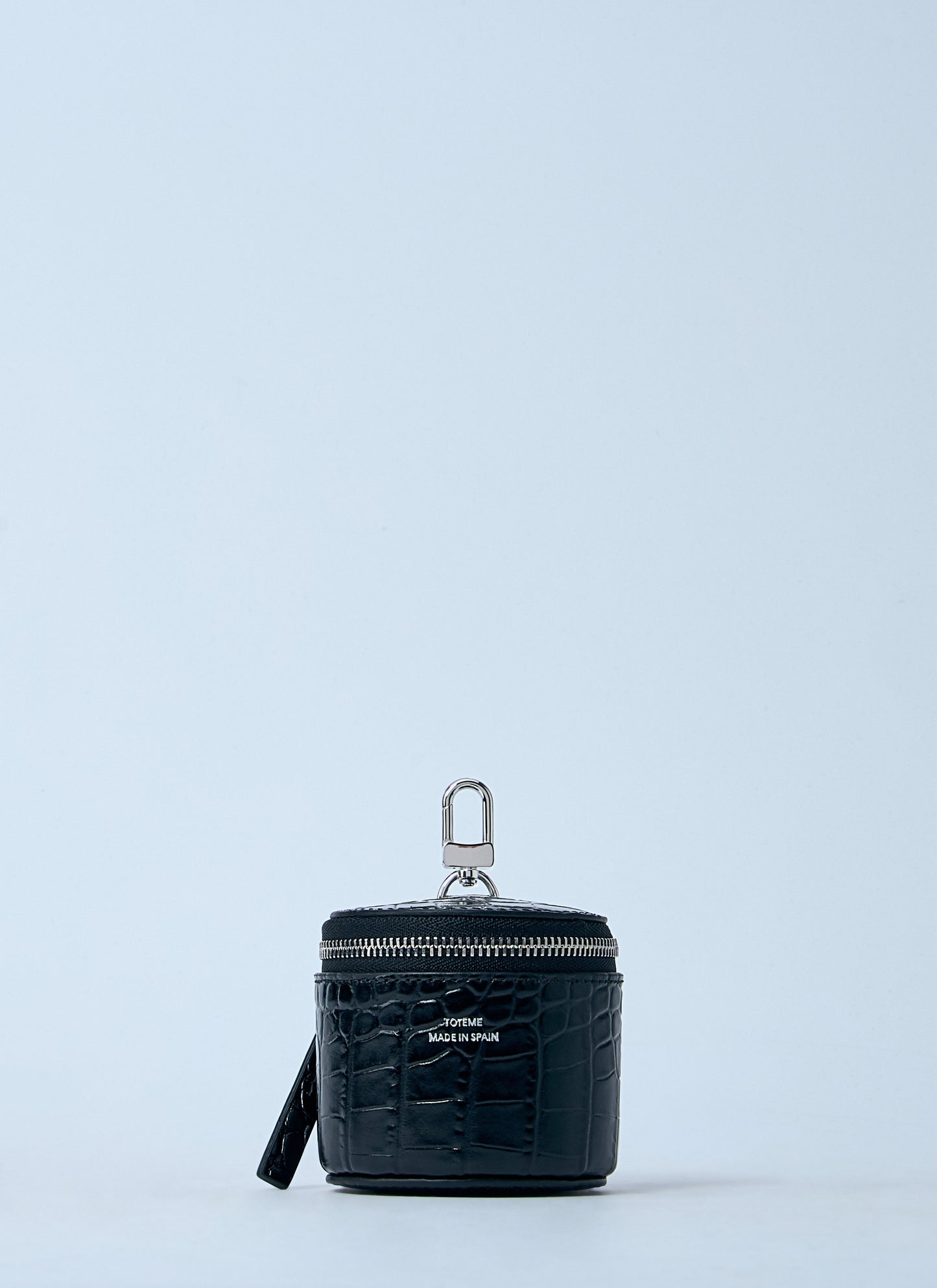 Toteme Women Croc-Embossed Jewelry Box