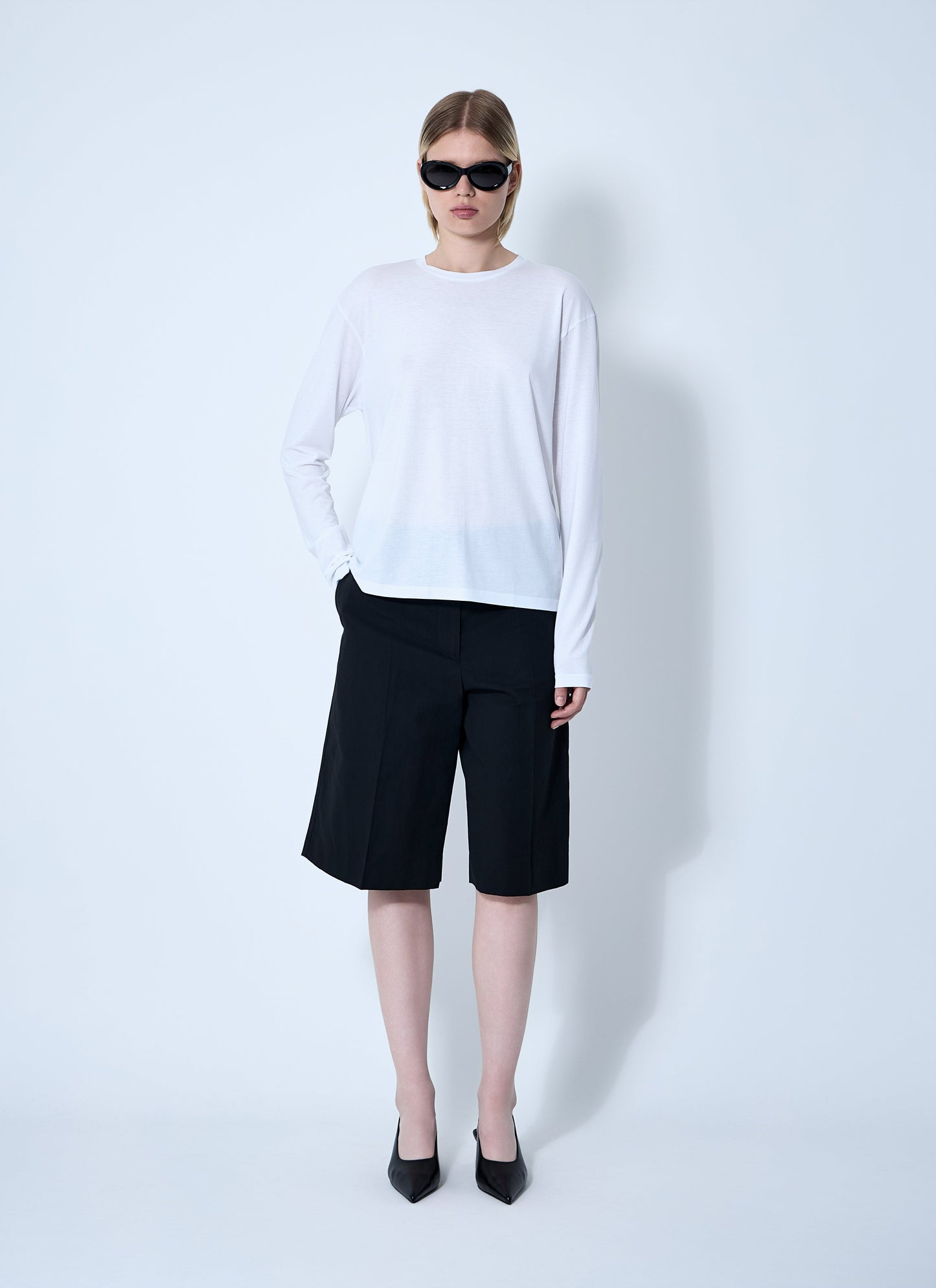 Toteme Women Tailored Shorts