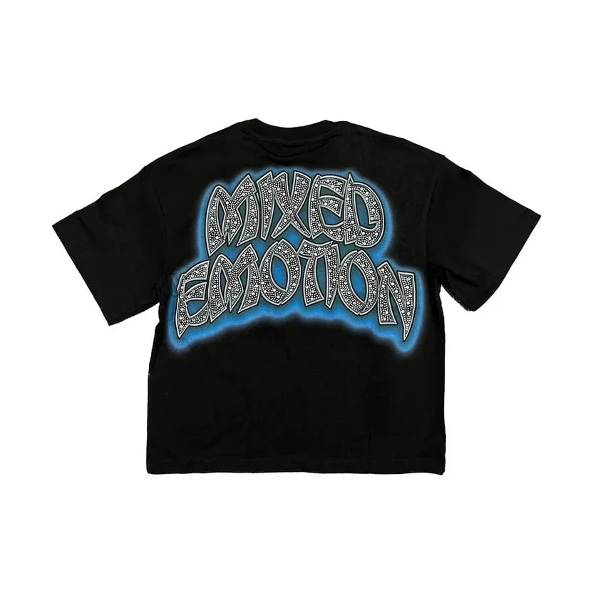 MIXED EMOTIONS TShirt Skull Graphic