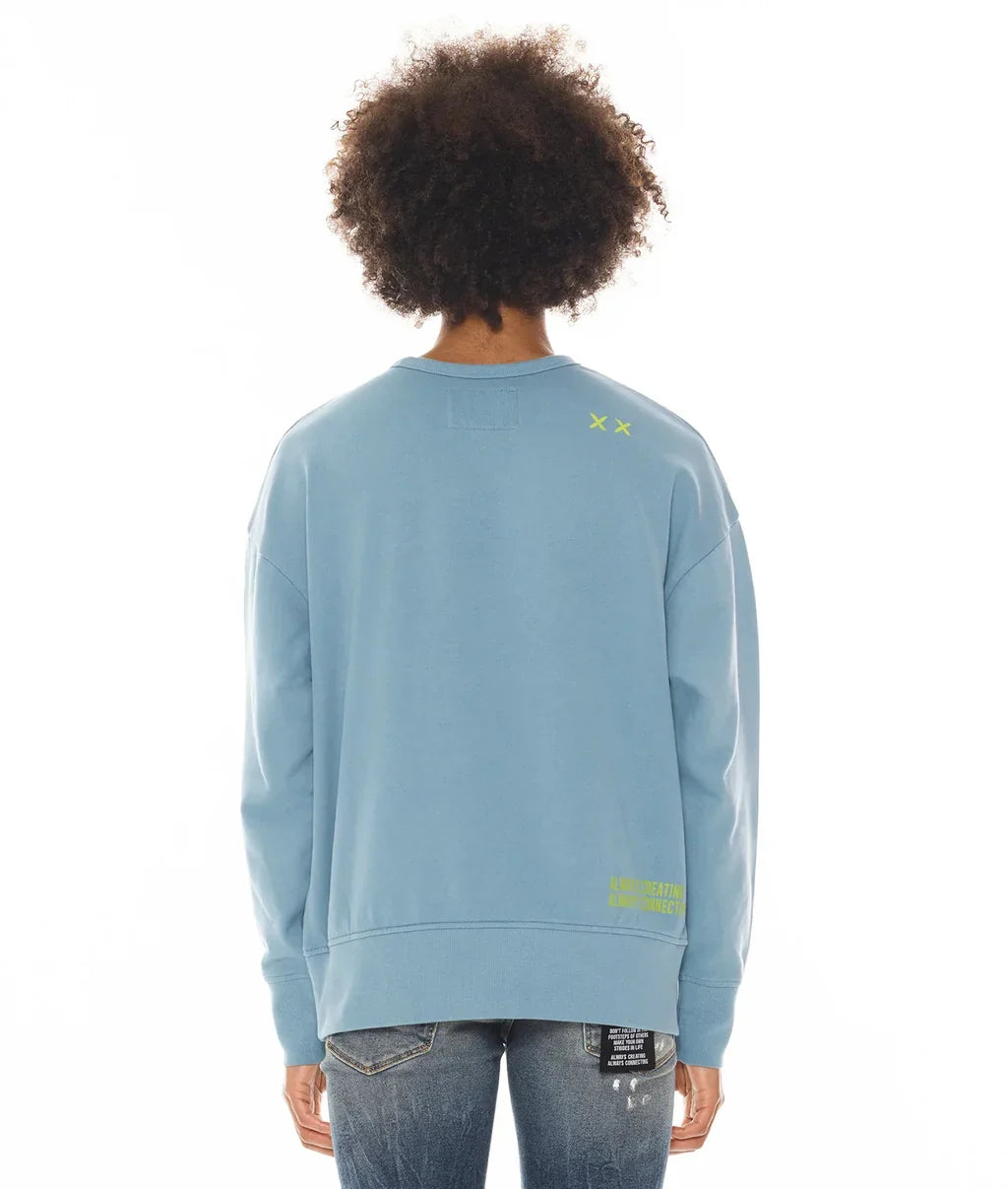 CULT OF INDIVIDUALITY Sweatshirt Camo Logo