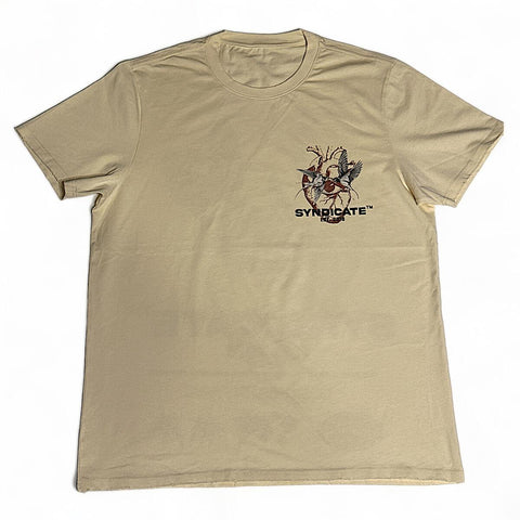 THE SYNDICATE TShirt Back Graphic Print