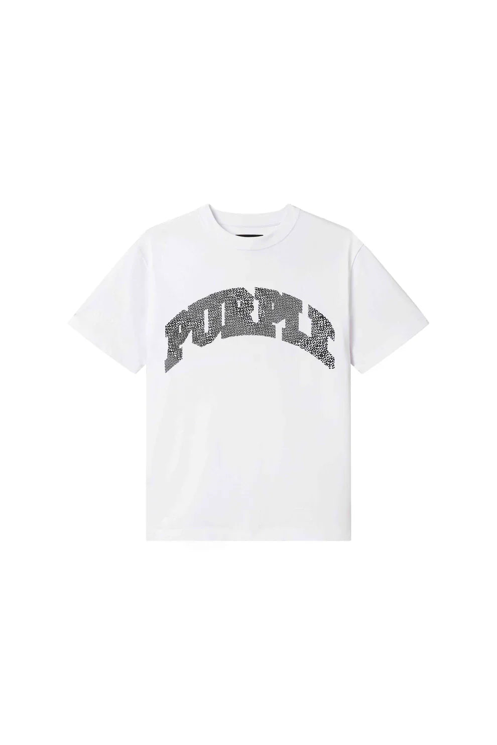 PURPLE TShirt Rhinestone Logo