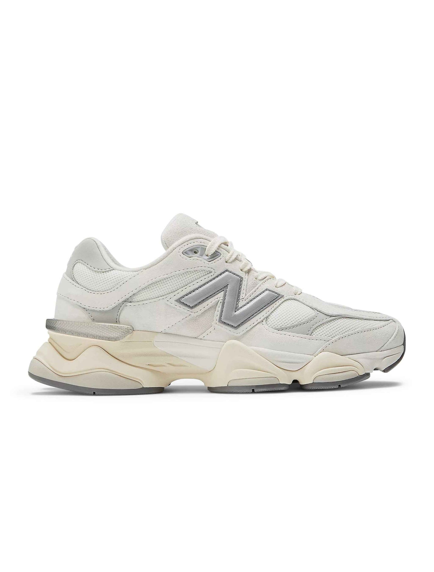 New Balance Mens 9060 Lifestyle Shoes - Sea Salt/Concrete