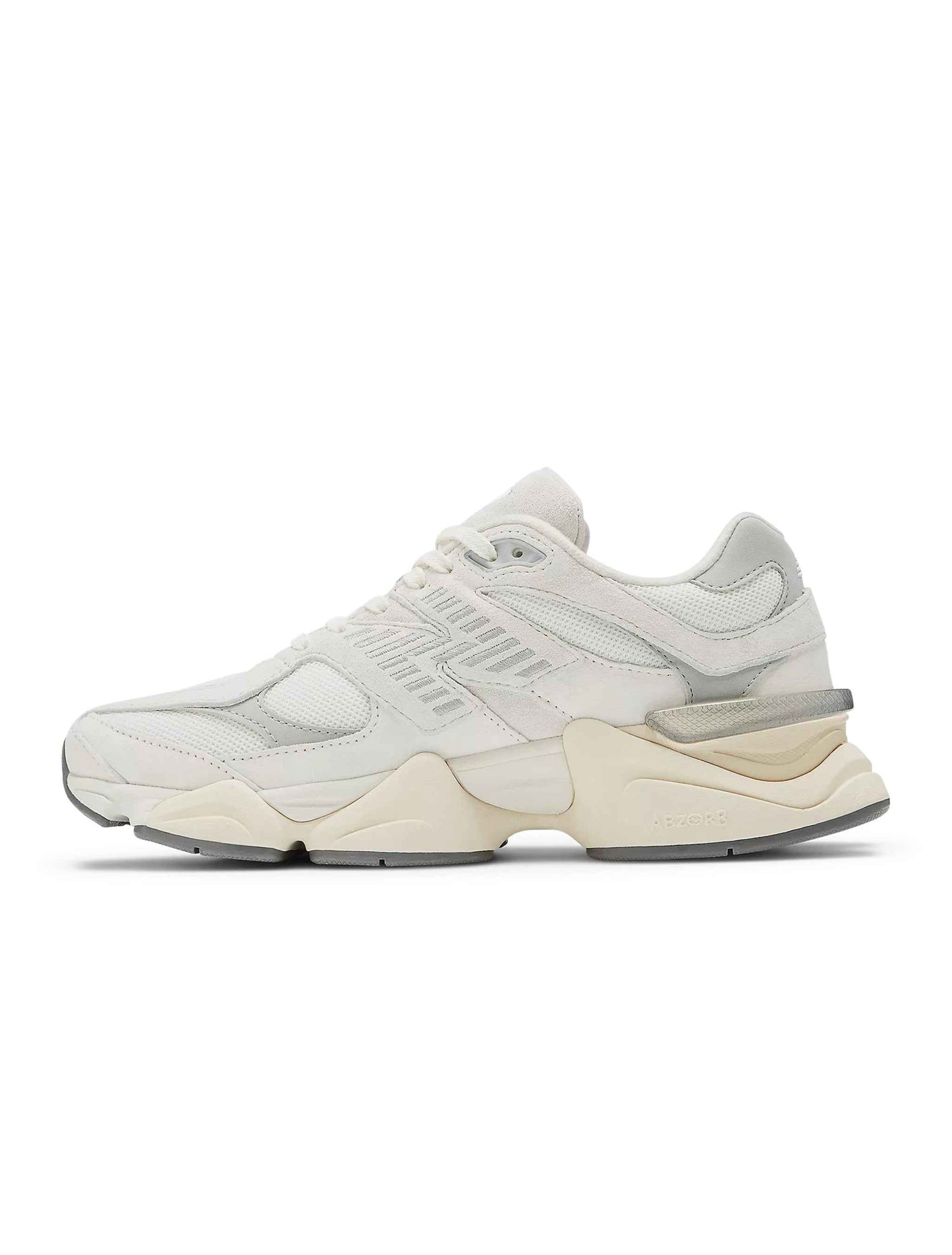 New Balance Mens 9060 Lifestyle Shoes - Sea Salt/Concrete