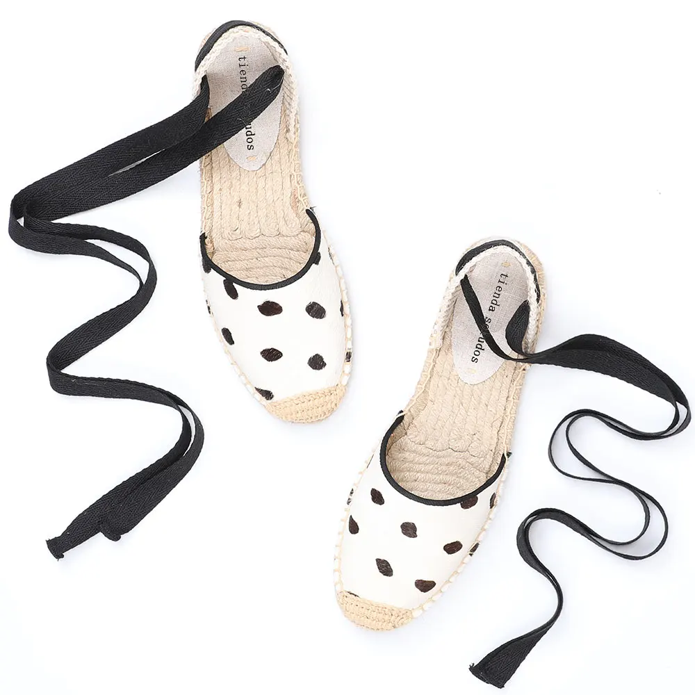 USS Shoes Ayu Women's Flats Lace Up Espadrilles - Luxuryurbanwear