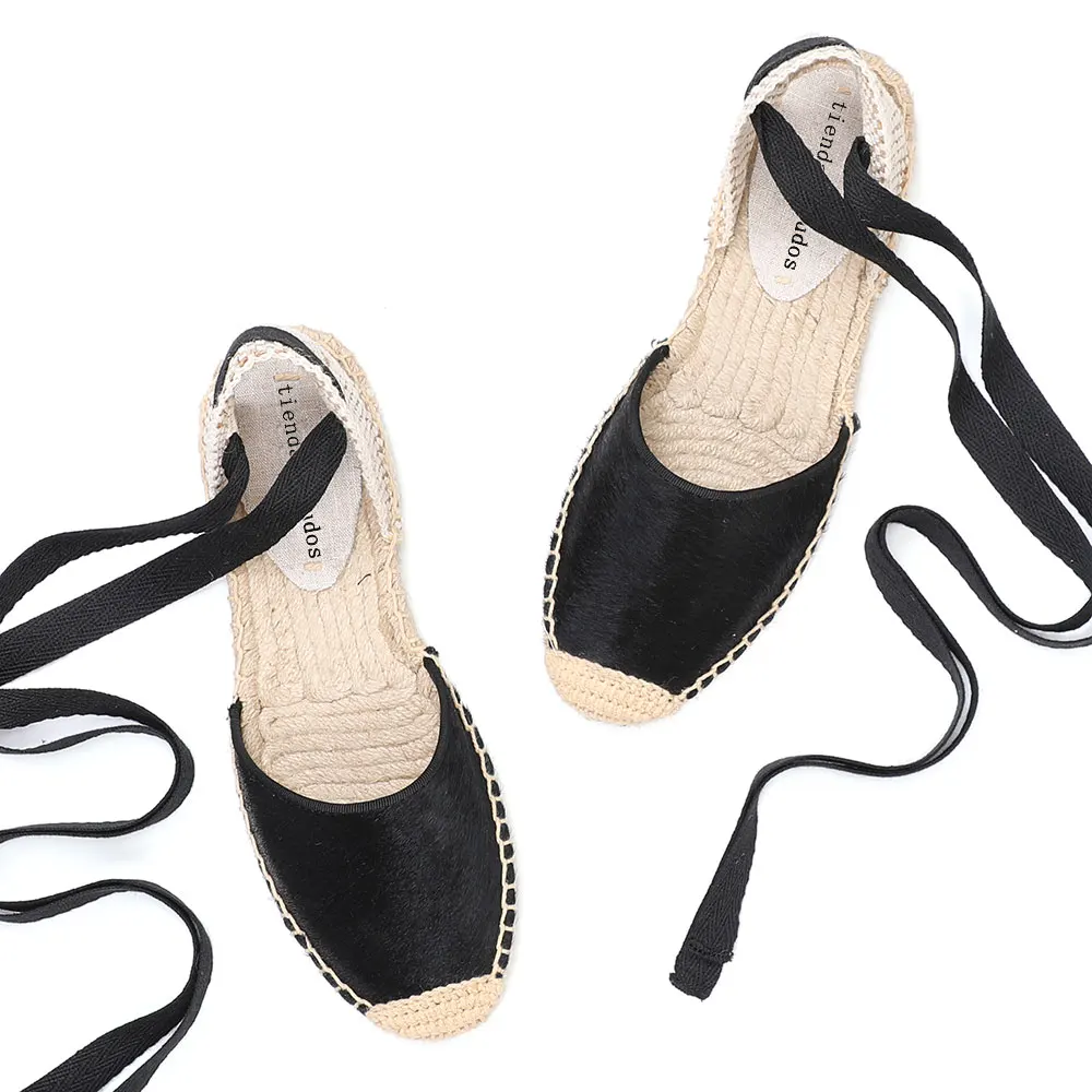 USS Shoes Ayu Women's Flats Lace Up Espadrilles - Luxuryurbanwear