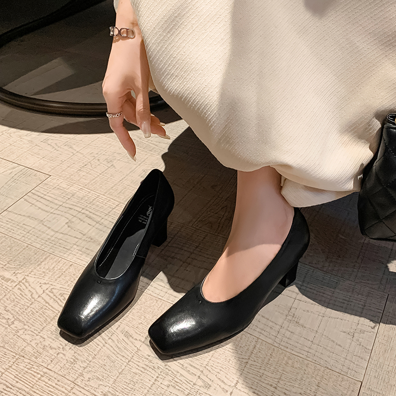 USS Shoes Roxy Women's High Heels Leather Dress Pumps - Luxuryurbanwear