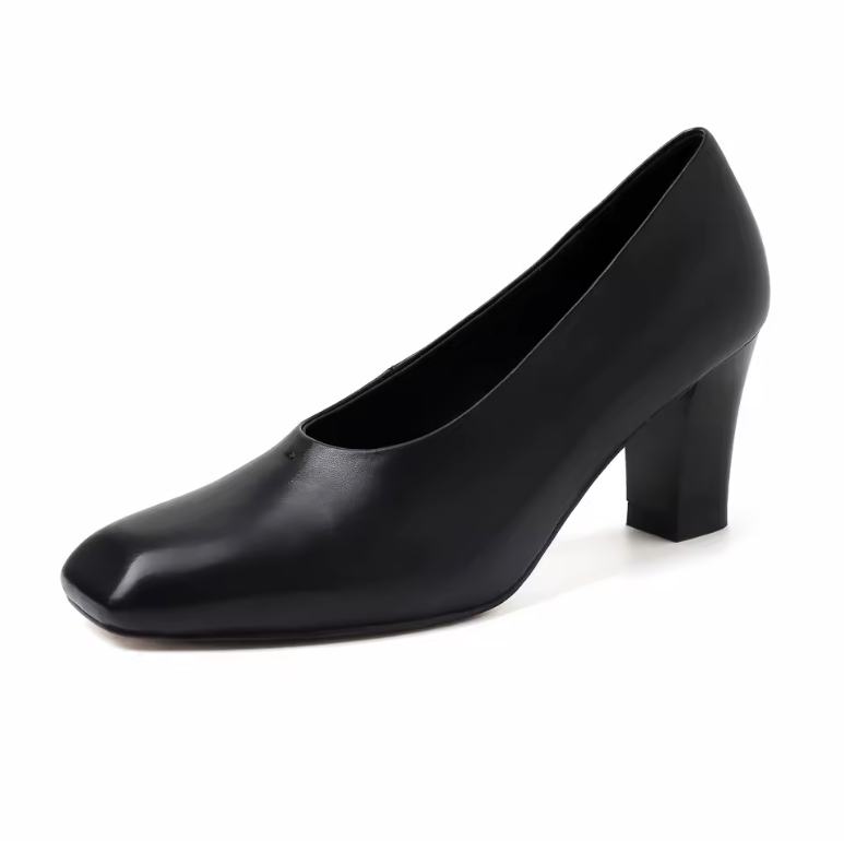 USS Shoes Roxy Women's High Heels Leather Dress Pumps - Luxuryurbanwear