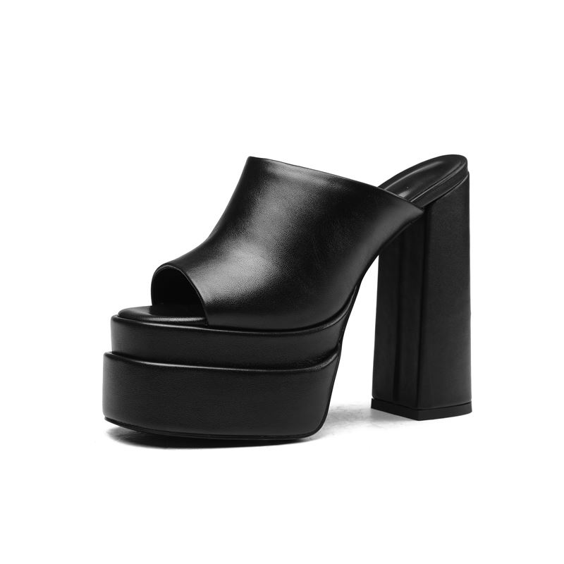 USS Shoes Abata Women's High Heel Platform Sandal - Luxuryurbanwear