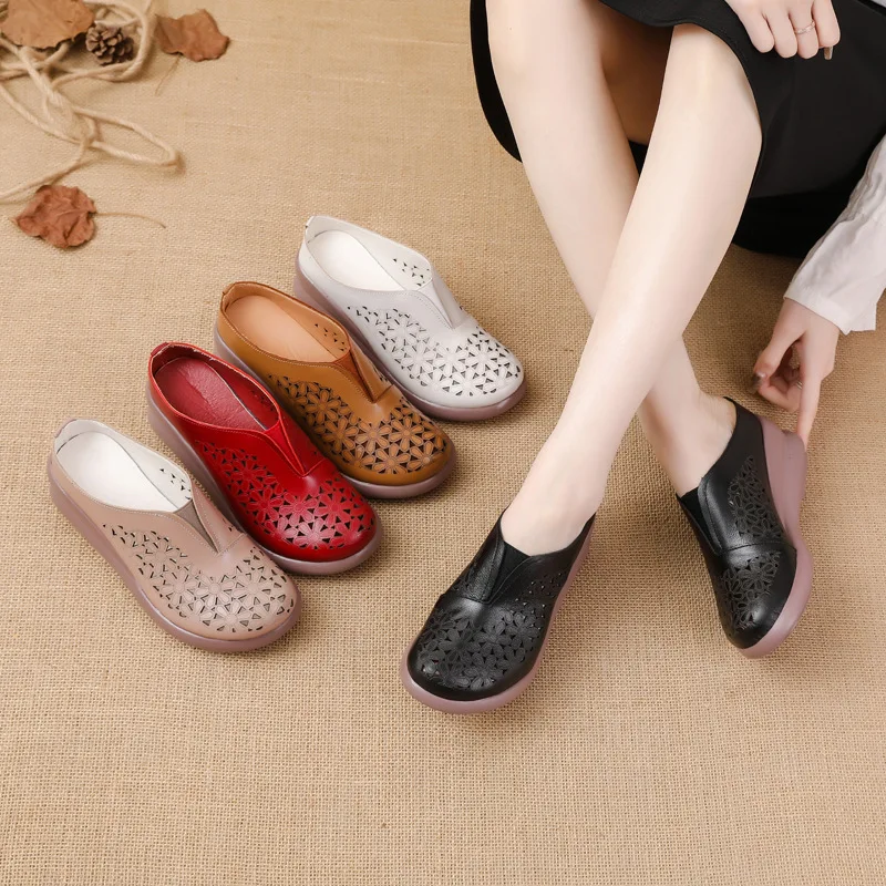 LUW Shoes Adela Women's Comfort Platform Sandals