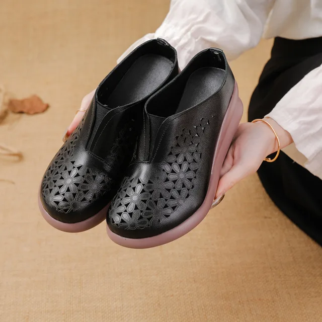 LUW Shoes Adela Women's Comfort Platform Sandals