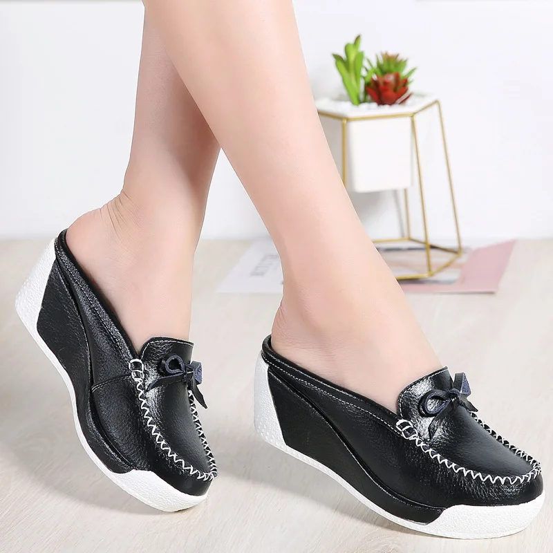USS Shoes Aila Women's Platform Wedges - Luxuryurbanwear