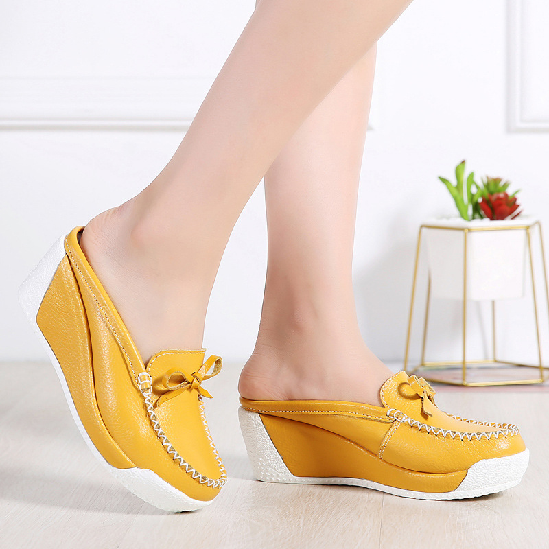USS Shoes Aila Women's Platform Wedges - Luxuryurbanwear