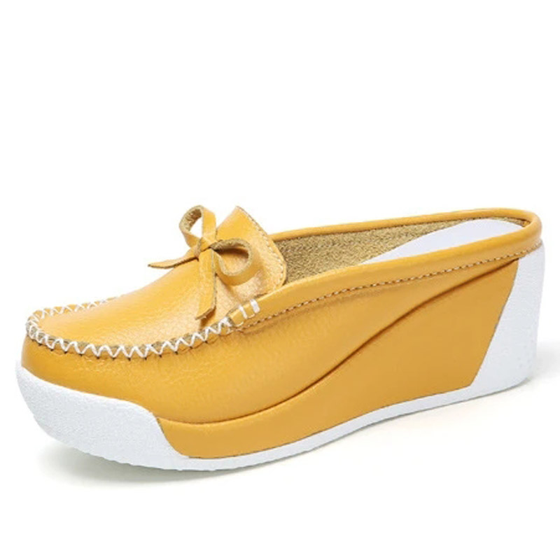 USS Shoes Aila Women's Platform Wedges - Luxuryurbanwear