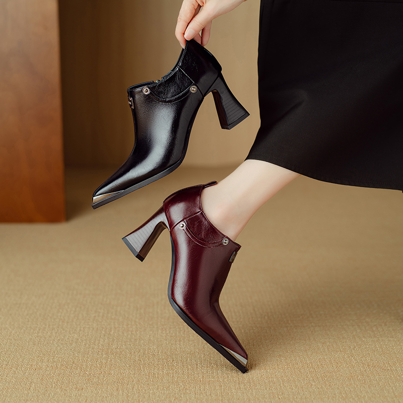 USS Shoes Aisling Women's Leather High Quality Pumps - Luxuryurbanwear