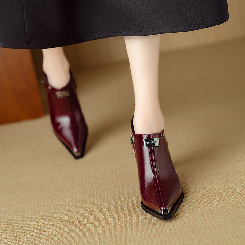 USS Shoes Aisling Women's Leather High Quality Pumps - Luxuryurbanwear