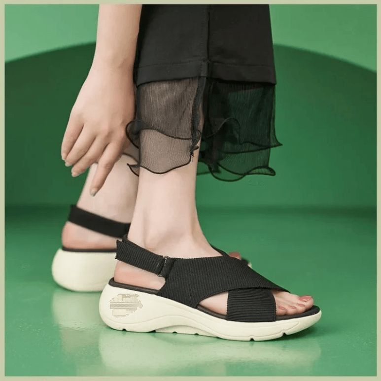 USS Shoes Alaiza Women's Bohemia Style Flat Sandals