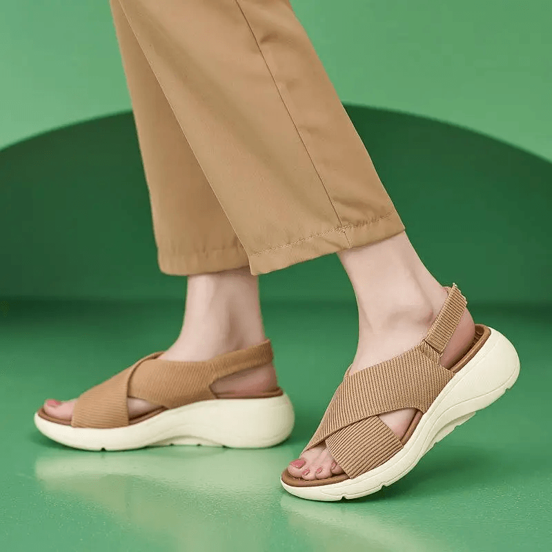 USS Shoes Alaiza Women's Bohemia Style Flat Sandals