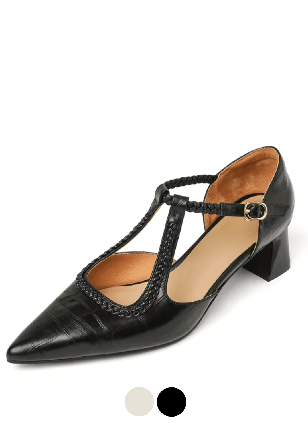 USS Shoes Alaiza Women's Pointed Toe Dress Pumps