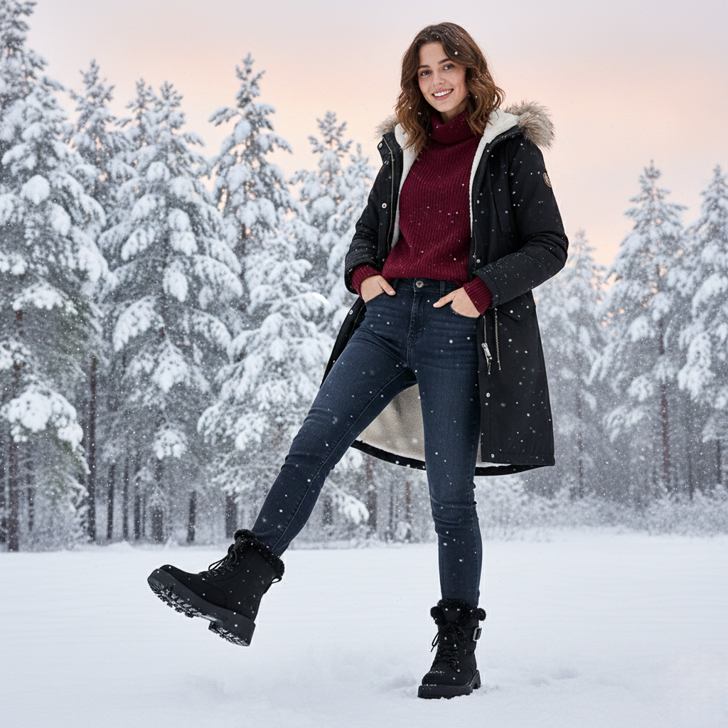 USS Shoes Alanis Women's Snow Boots