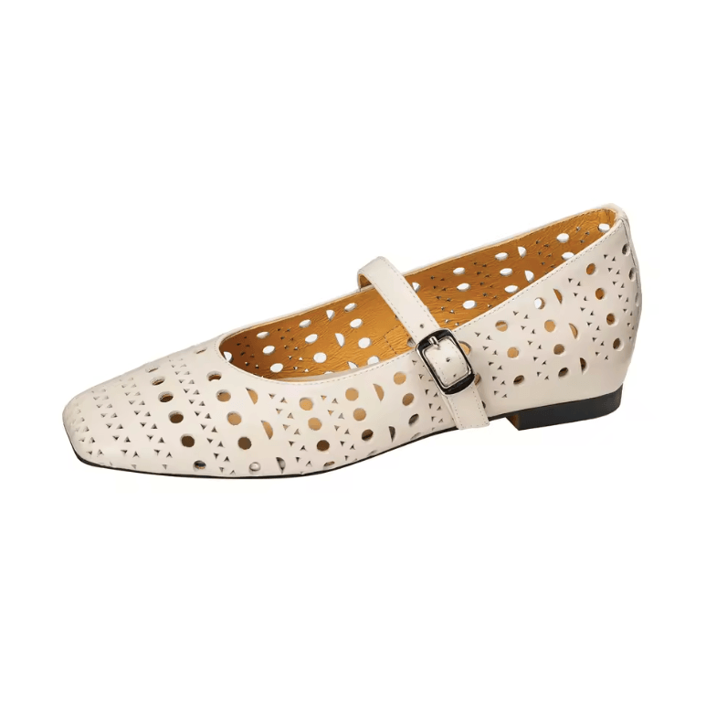 USS Shoes Albany Women's Hollow Leather Flat