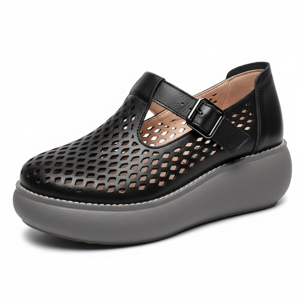 USS Shoes Alegria Women's Platform - Luxuryurbanwear