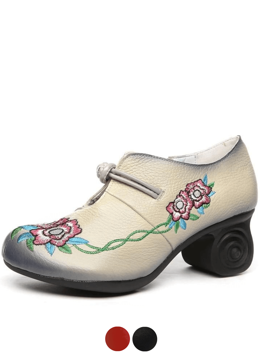 USS Shoes Aleida Women's Embroidery Pumps Shoes