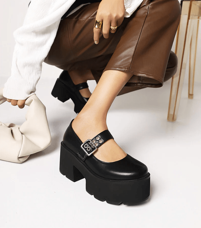 USS Shoes Aleja Women's Round Toe Platform Shoes
