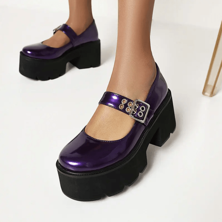USS Shoes Aleja Women's Round Toe Platform Shoes