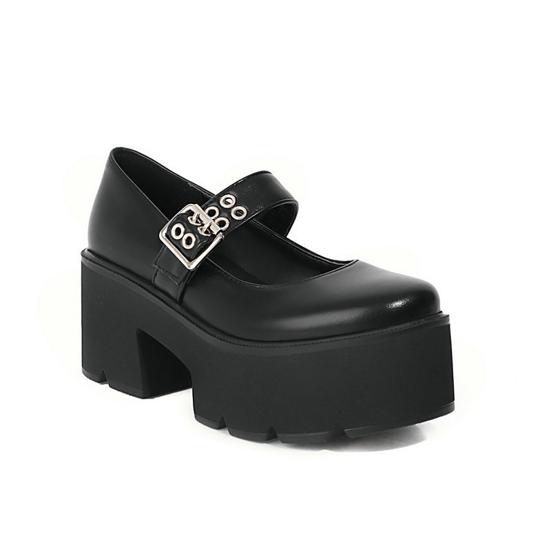 USS Shoes Aleja Women's Round Toe Platform Shoes