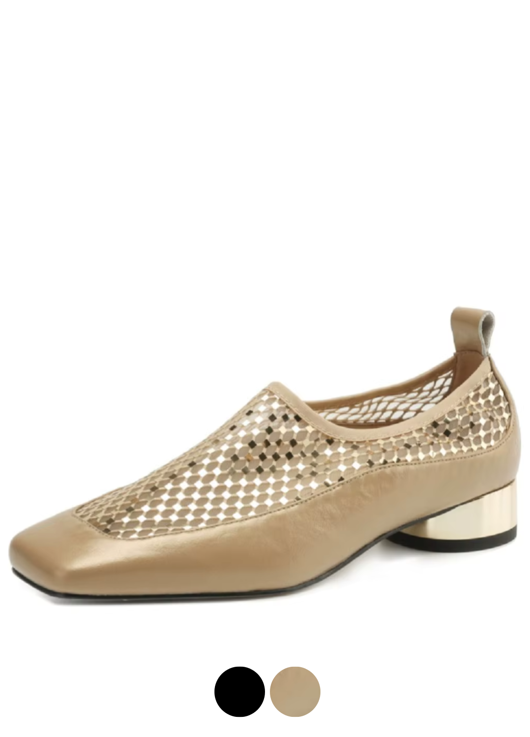 USS Shoes Alida Women's Mesh Breathable Dress Pumps - Luxuryurbanwear