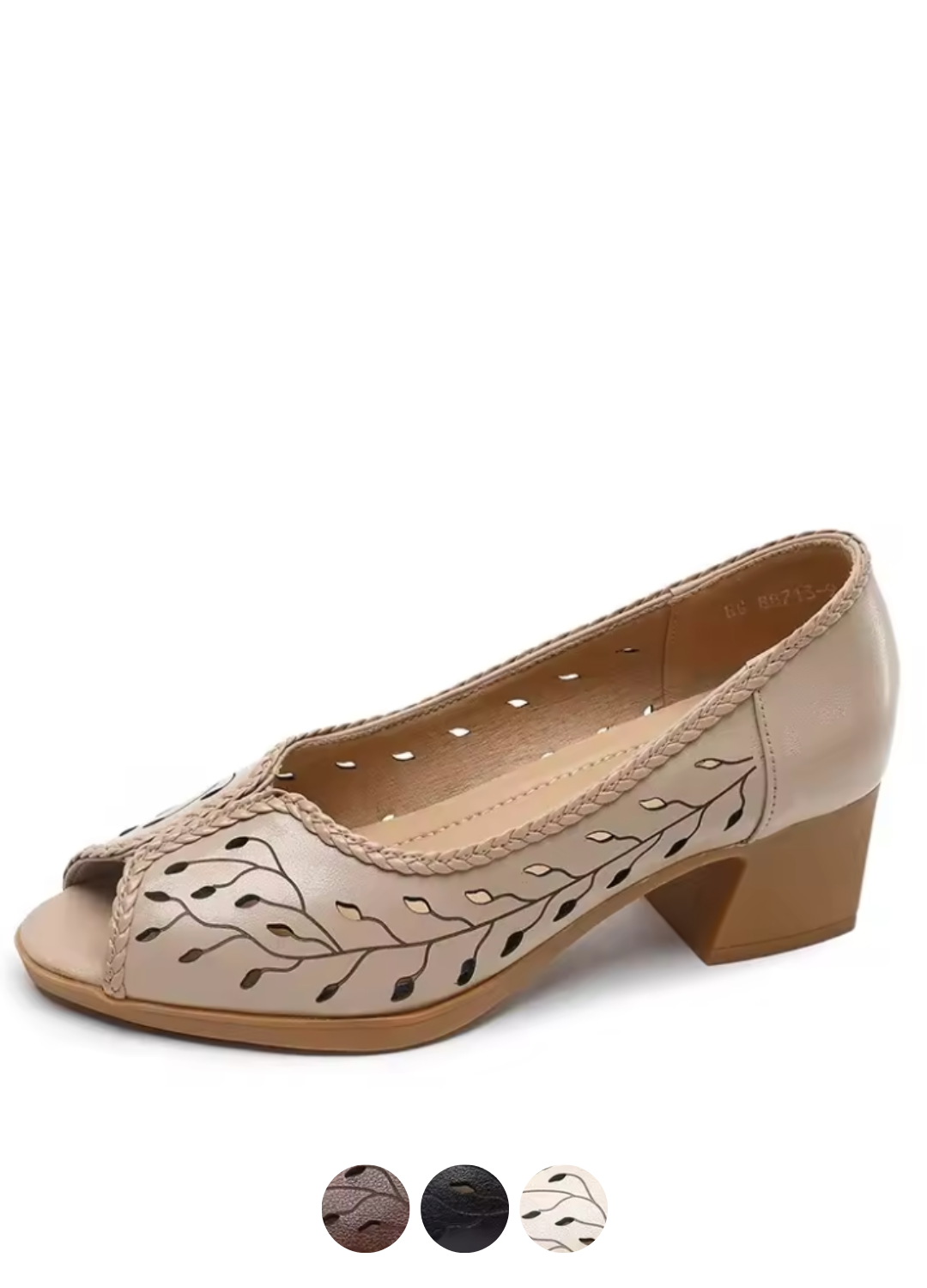USS Shoes Alina Women's Open-Toe Comfortable Leather Sandals